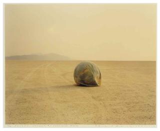 Richard Misrach - Desert Crochet #1 (Deflated Earth), 1987/1990