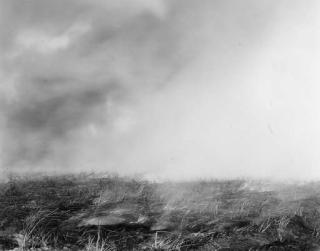 Richard Misrach - Desert Fire #40 (1983)