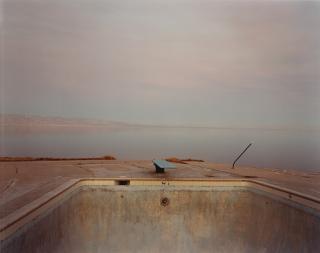 Richard Misrach - Diving Board, Salton Sea, 1983