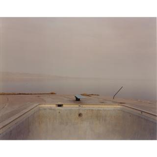 Richard Misrach - \'Diving Board, Salton Sea\'