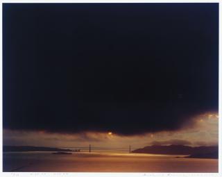 Richard Misrach - Golden Gate Bridge, 10.29.97, 4:25 PM, 1997
