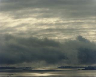 Richard Misrach - Golden Gate Bridge, 4.45 p.m., 2-21-98