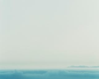 Richard Misrach - Golden Gate Bridge, 5.40am
