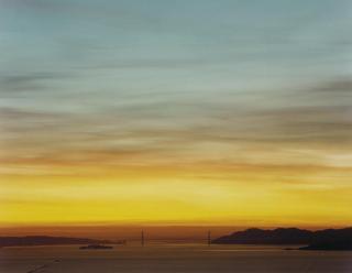 Richard Misrach - Golden Gate Series (Sunset)