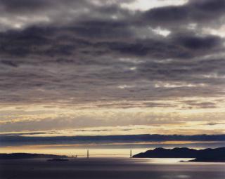 Richard Misrach - Golden Gate studies, 2-27-1999, 5:12 p.m., 1999