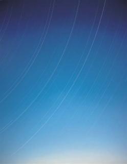 Richard Misrach - Hale-Bopp Over Carson Sink, 3.26.97- 3.27.97, 9:45 P.M.- 4:57 A.M., 1997
