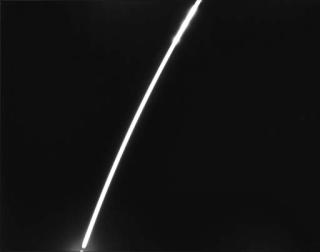 Richard Misrach - Moon over Valley of Fire, 10.25.96, 6:26 - 8:41pm