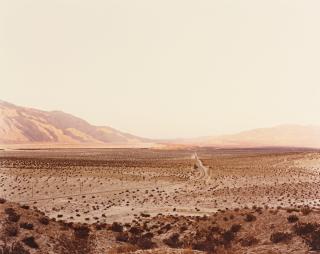 Richard Misrach - \'San Jacinto Pass\'