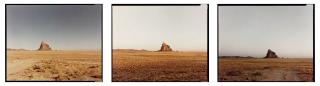Richard Misrach - Shiprock Triptych, 1987