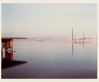Richard Misrach - »Submerged Gazebo, Salton Sea, California«