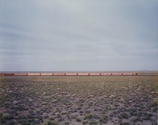 Richard Misrach - The Santa Fe, 1982