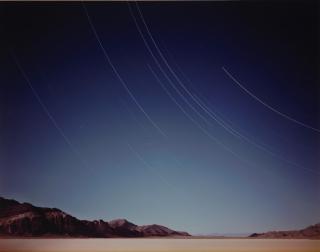 Richard Misrach - \'Unnamed Playa (Exposure by Moonlight)\'