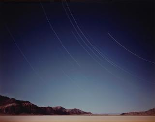 Richard Misrach - \'Unnamed Playa (Exposure by Moonlight)\'