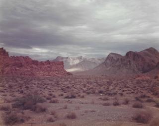 Richard Misrach - Valley Of Fire, Nevada, 1986