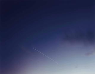 Richard Misrach - Venus over Virgin Valley, 9.25.95 (7:29-8:29 P.M.)