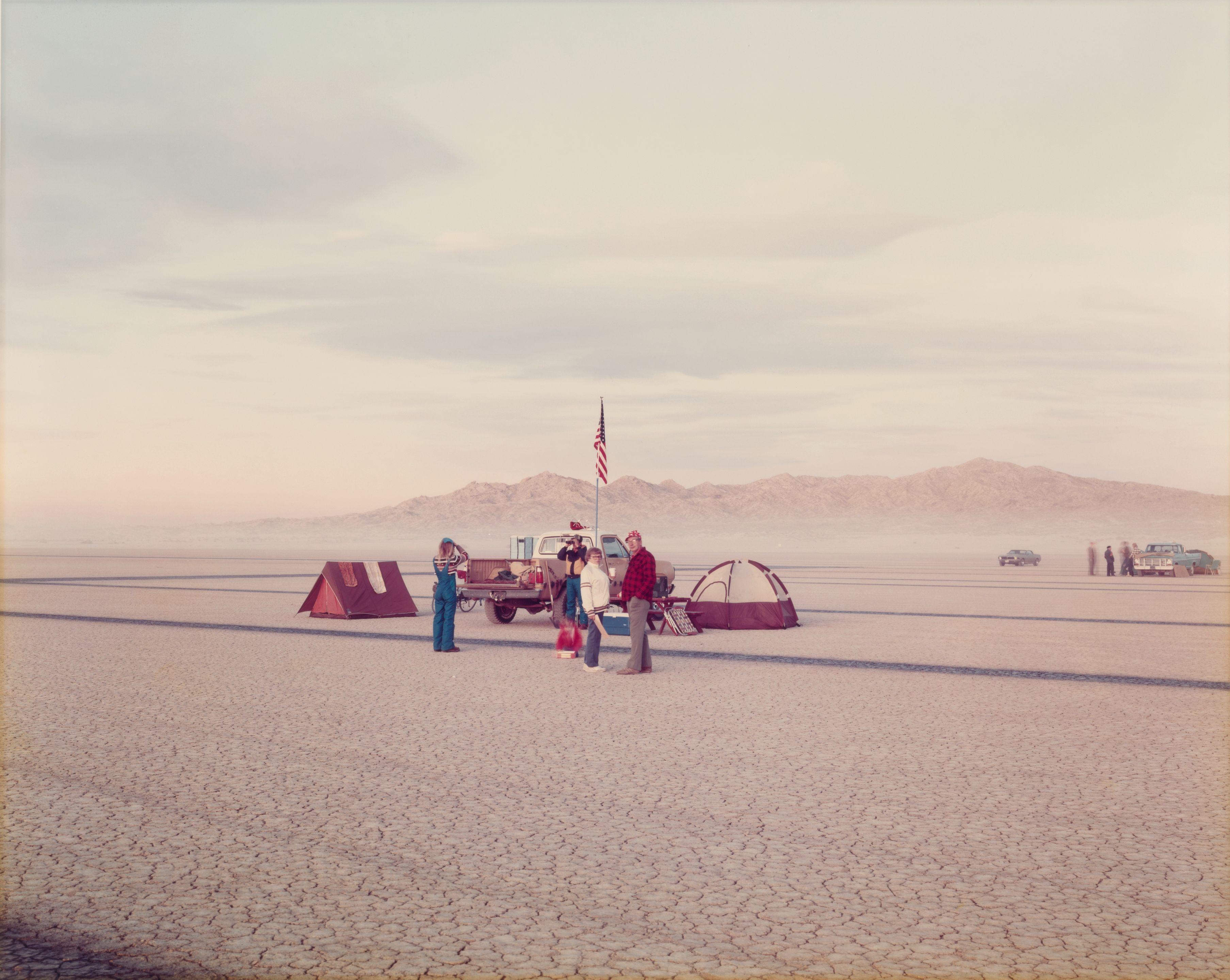 Richard Misrach - \'Waiting, Edwards\'s Air Force Base\'