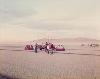 Richard Misrach - \'Waiting, Edwards\'s Air Force Base\'