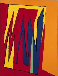 Richard Mortensen - Avignon, 1954