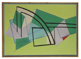 Richard Mortensen - Triangle rouge