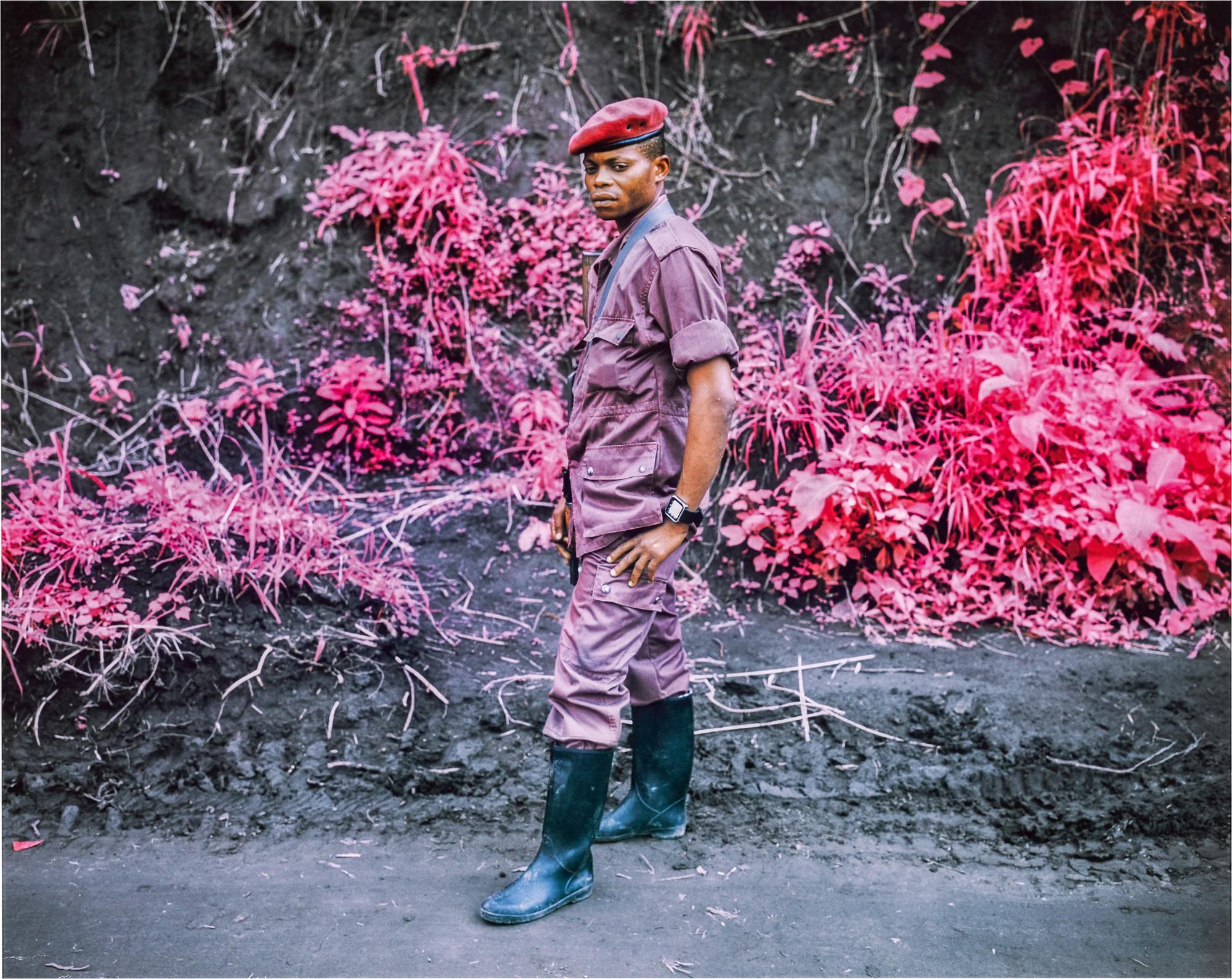 Richard Mosse - \'General Janvier\', North Kivu, Eastern Congo