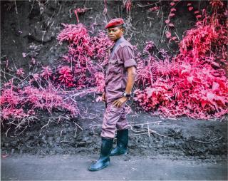 Richard Mosse - \'General Janvier\', North Kivu, Eastern Congo