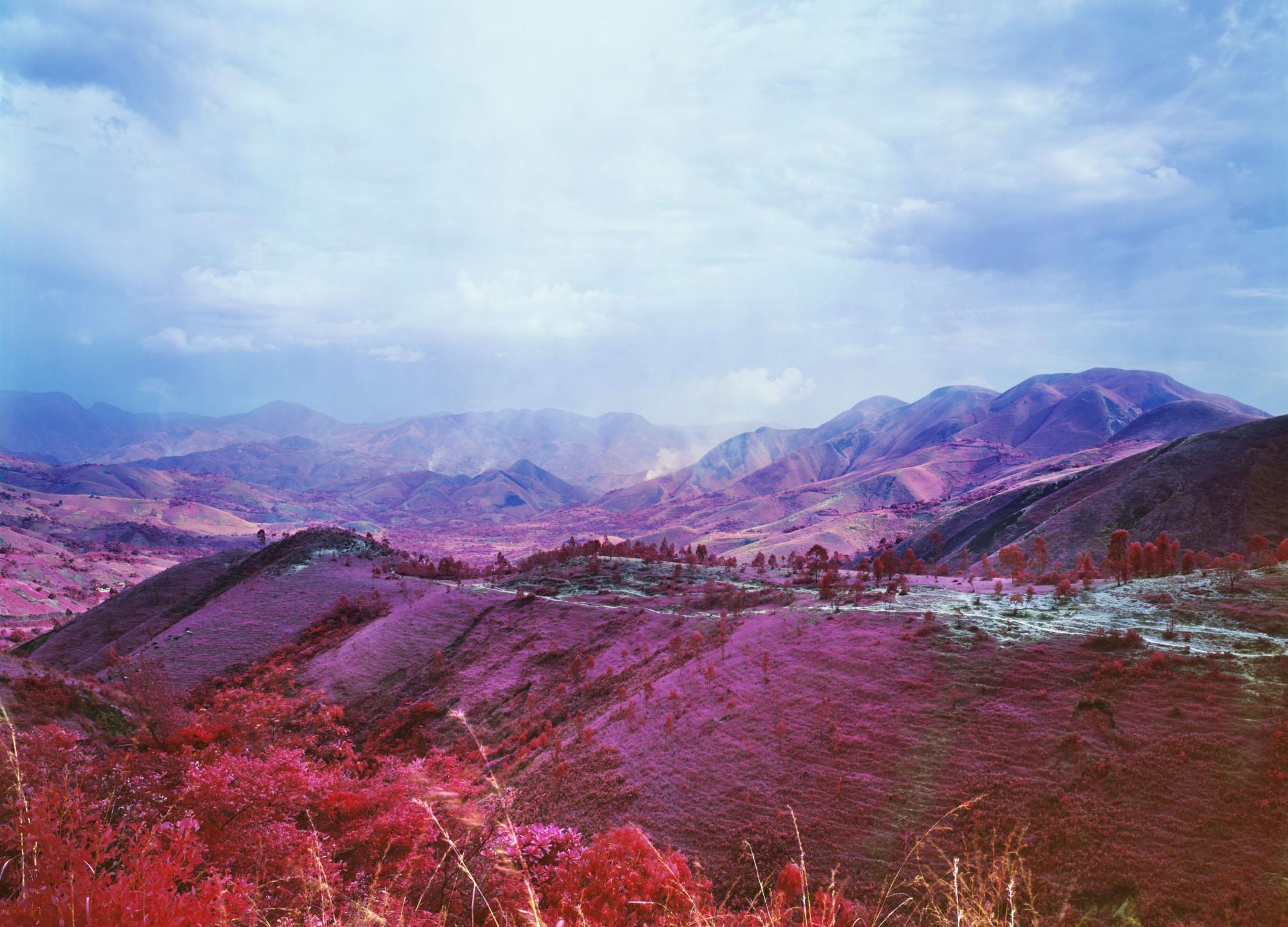 Richard Mosse - \'Invisible Sun\', 2015