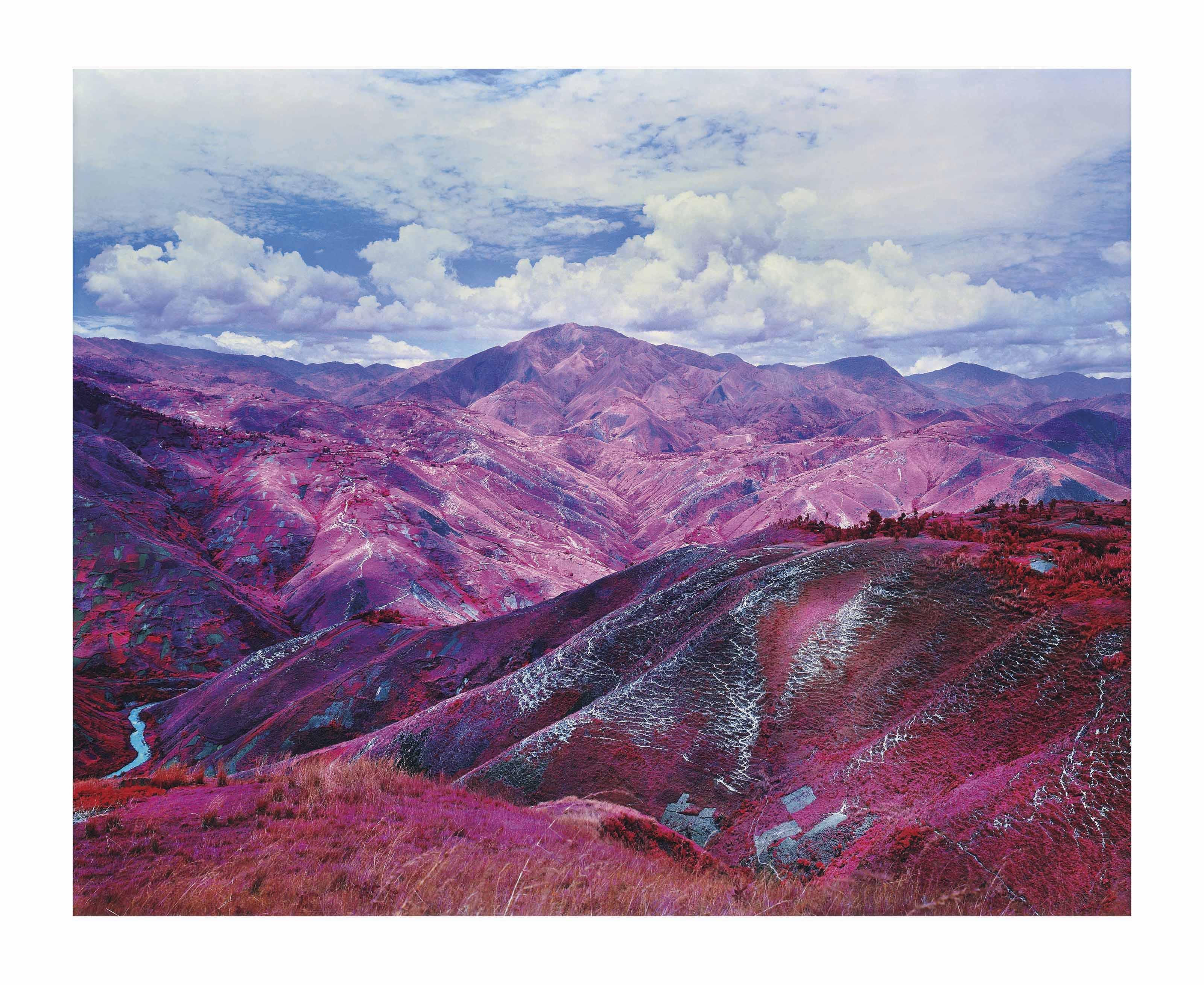 Richard Mosse - Remain in Light, 2015