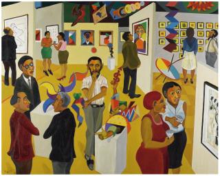 Richard Mudariki - Zimbabwean at The Art Fair