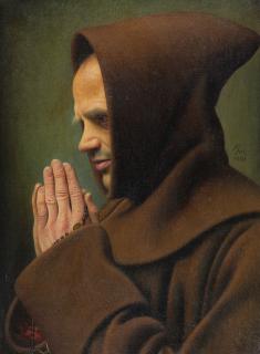Richard Müller - „Betender Mönch“