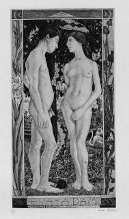 Richard Müller - Eva und Adam (Gunther 26)