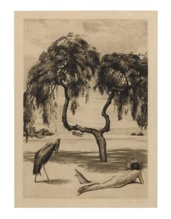 Richard Müller - Mittagssonne