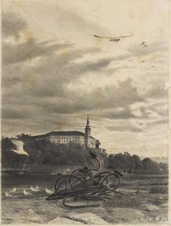 Richard Müller - Schloss Decin an der Elbe