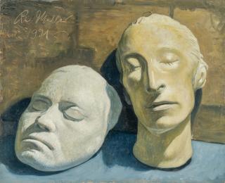 Richard Müller - Totenmaske von Ludwig van Beethoven und Carl Maria von Weber