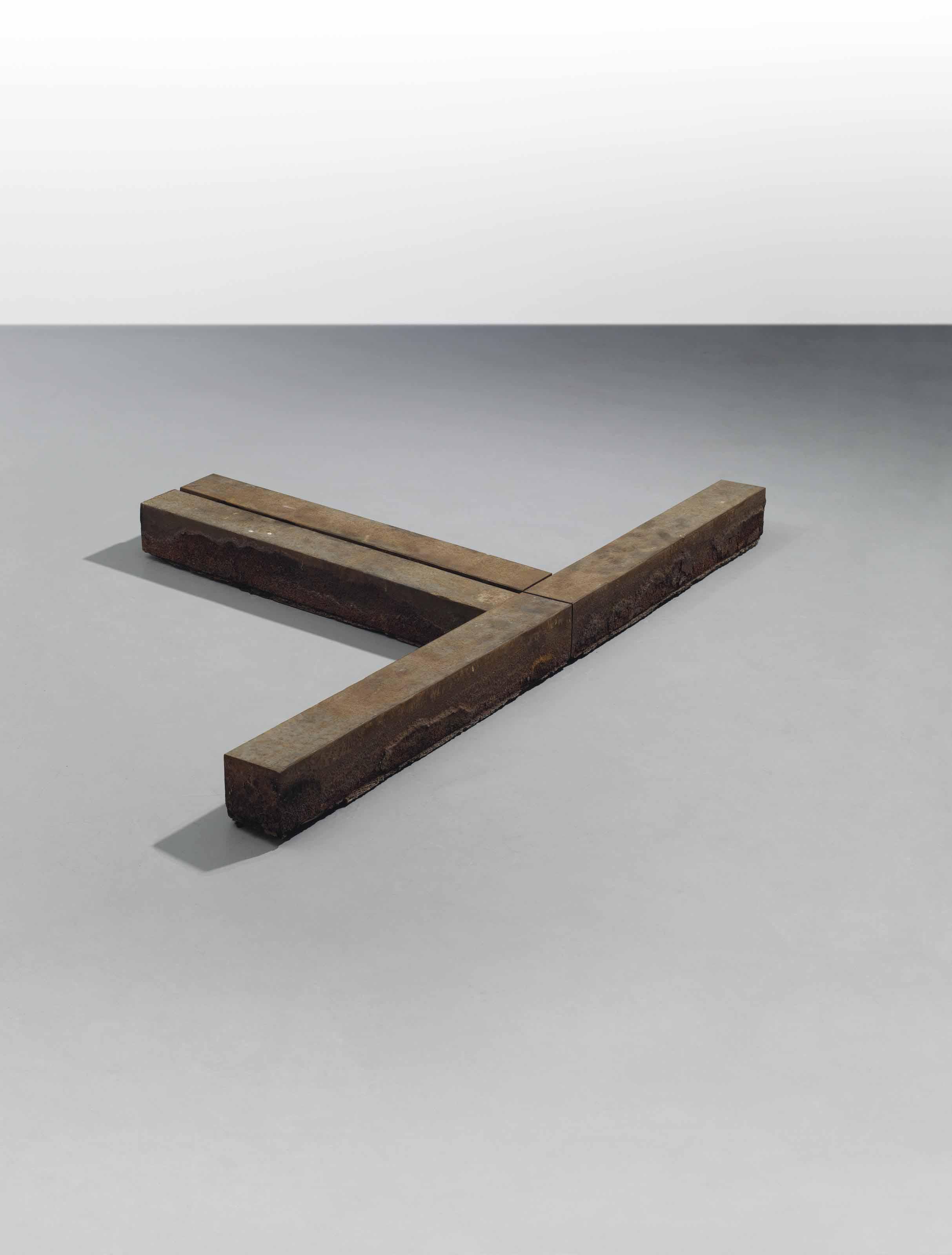 Richard Nonas - Untitled