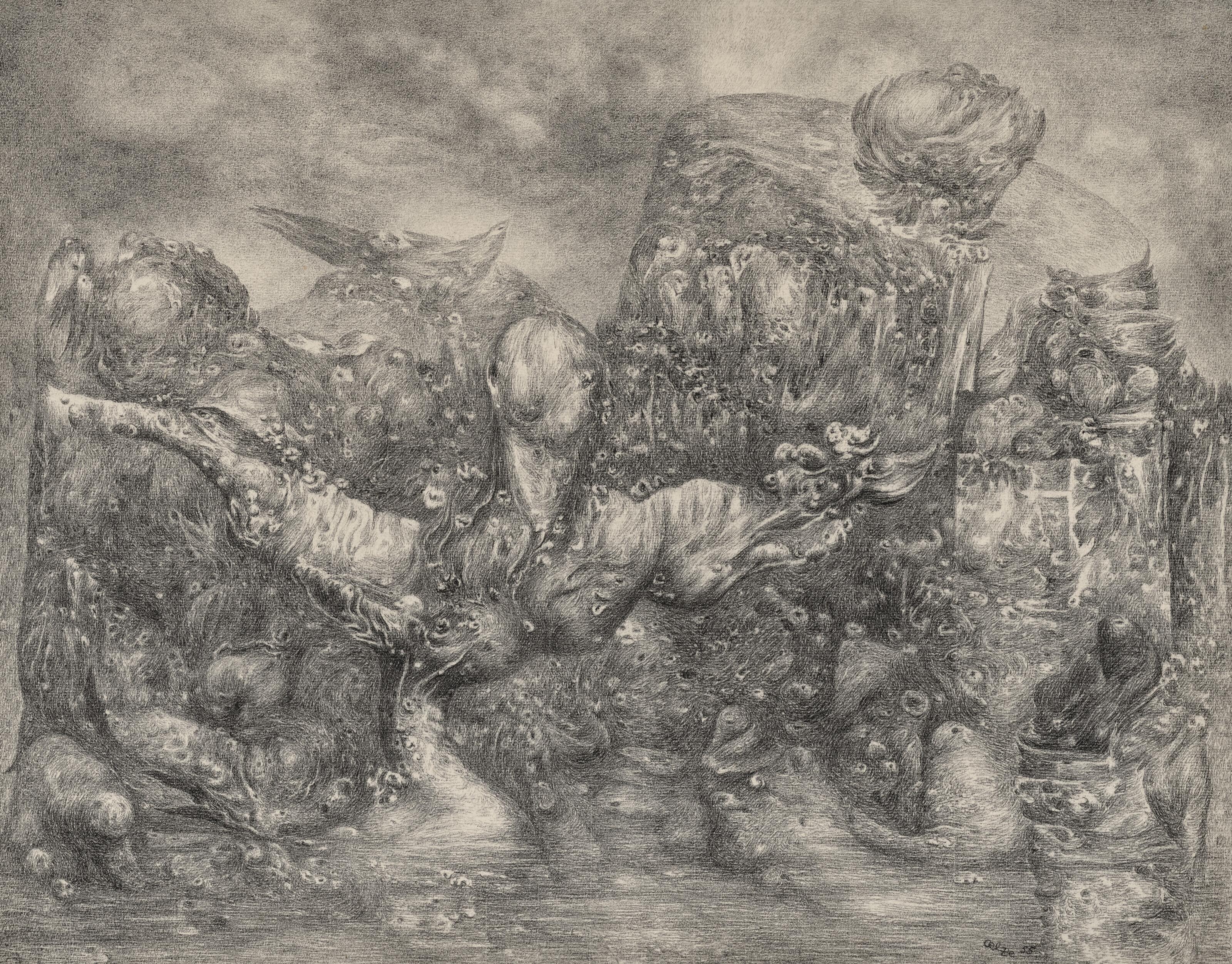 Richard Oelze - Daphne