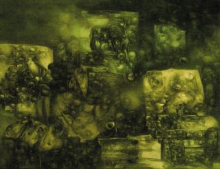 Richard Oelze - Meine Nacht Hat Keinen Mond (In Grünem Licht)