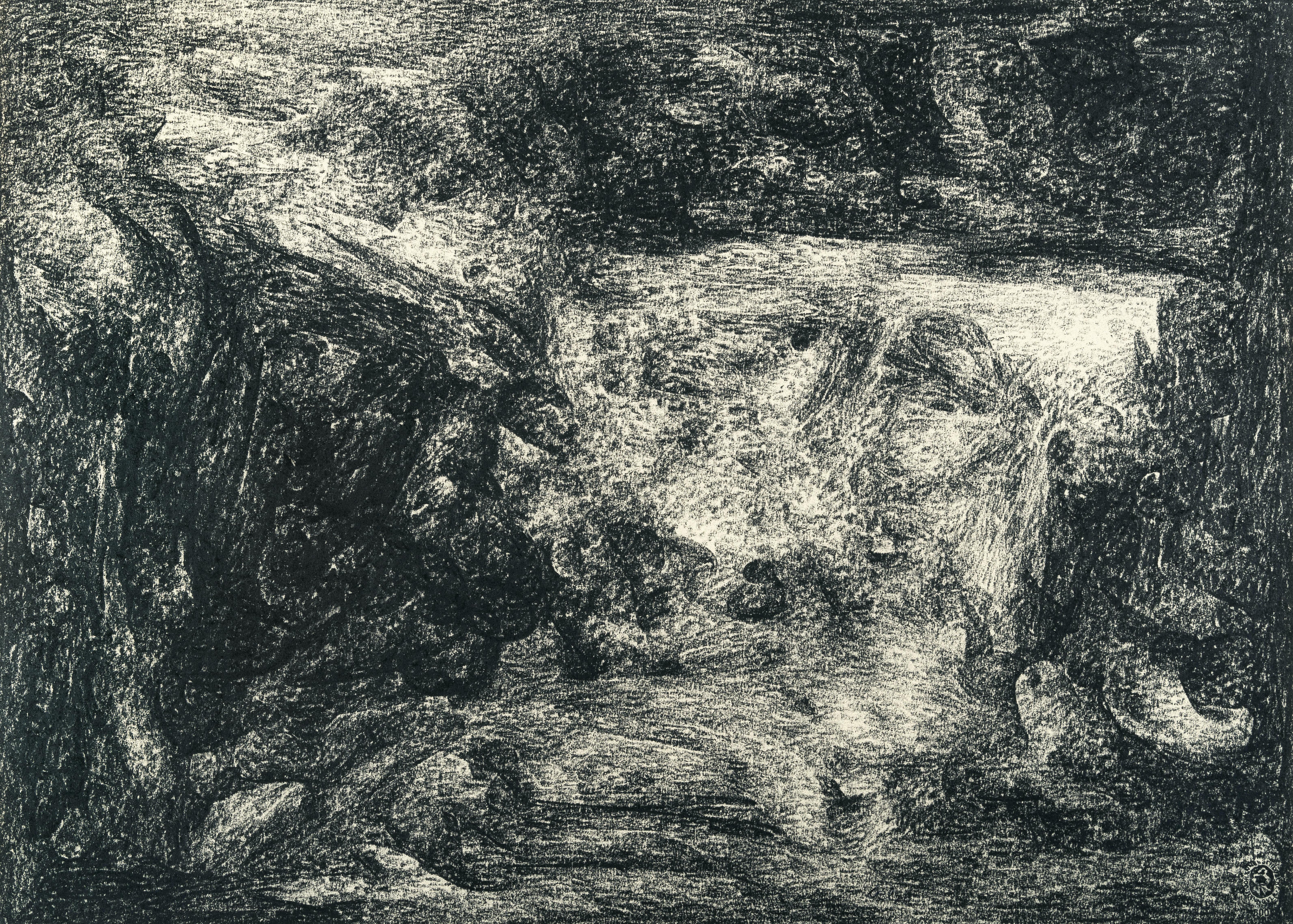 Richard Oelze - Zeichnung (Kohre-Serie 1959/3)