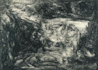 Richard Oelze - Zeichnung (Kohre-Serie 1959/3)