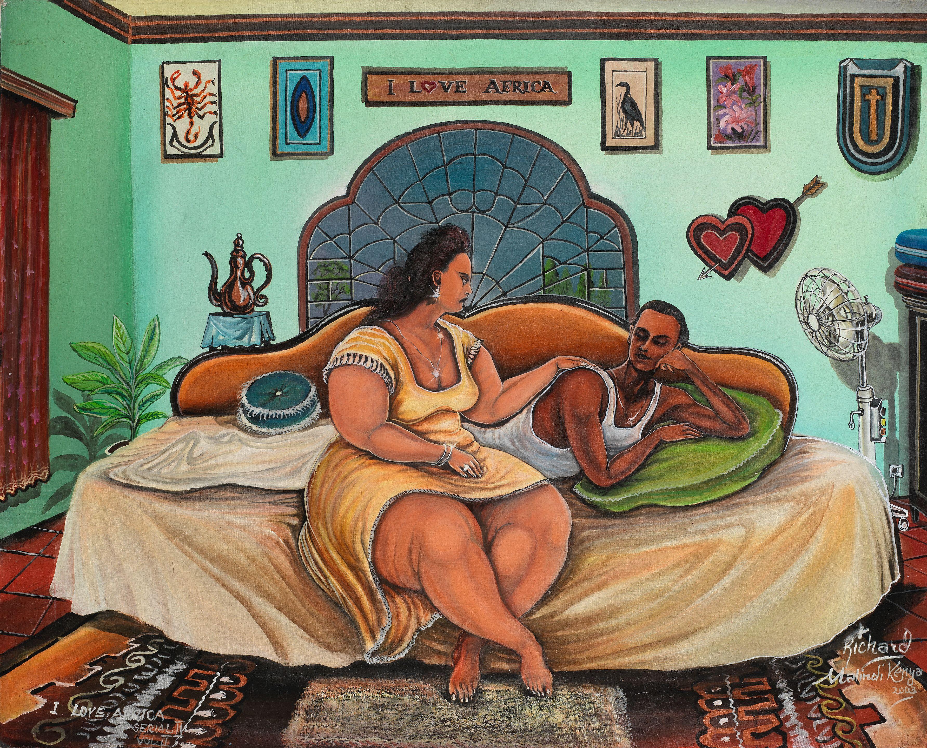 Richard Onyango - I love Africa