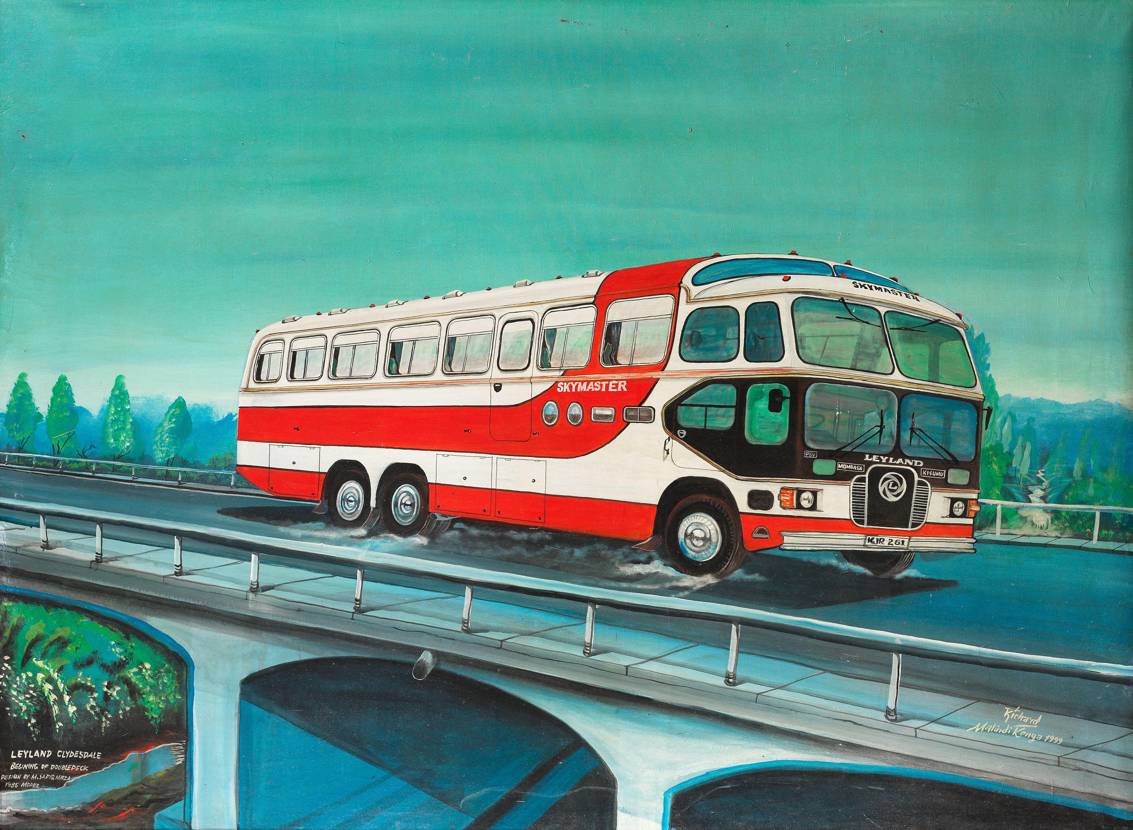 Richard Onyango - Leyland Clydesdale