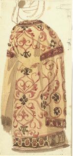 Richard Parkes Bonington - A Moorish Costume Study