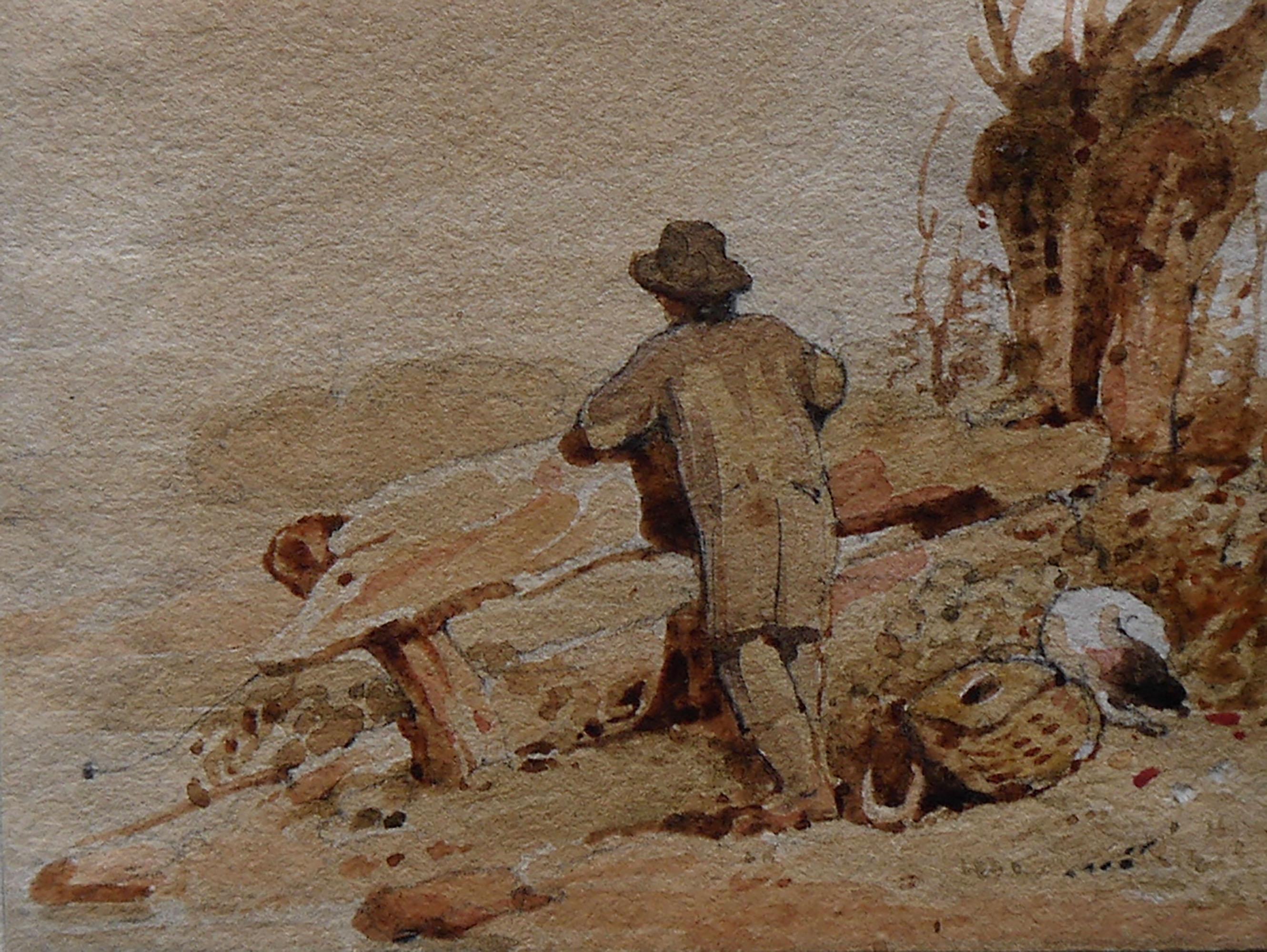 Richard Parkes Bonington - The young angler