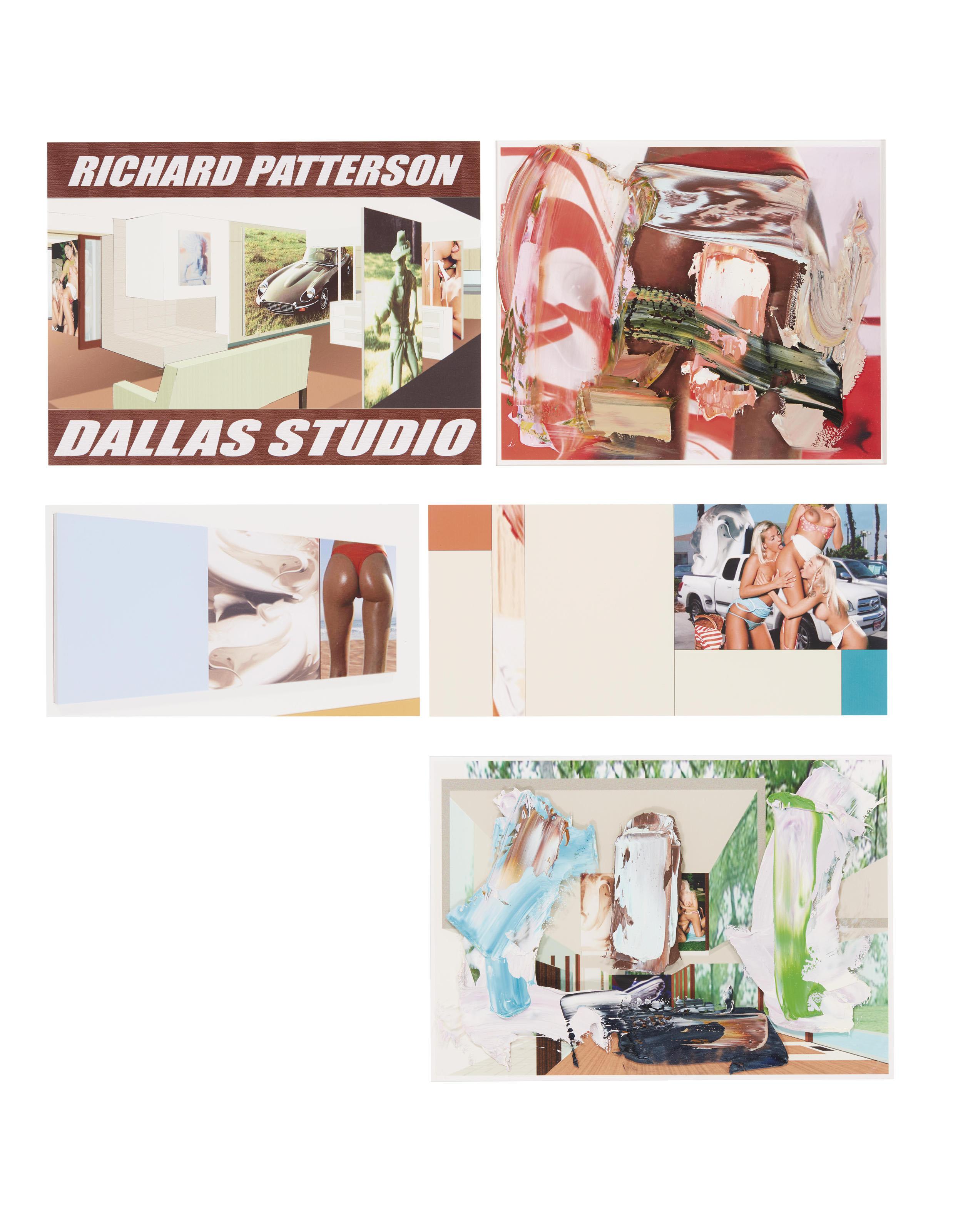 Richard Patterson - Drawings from Dallas no. 2