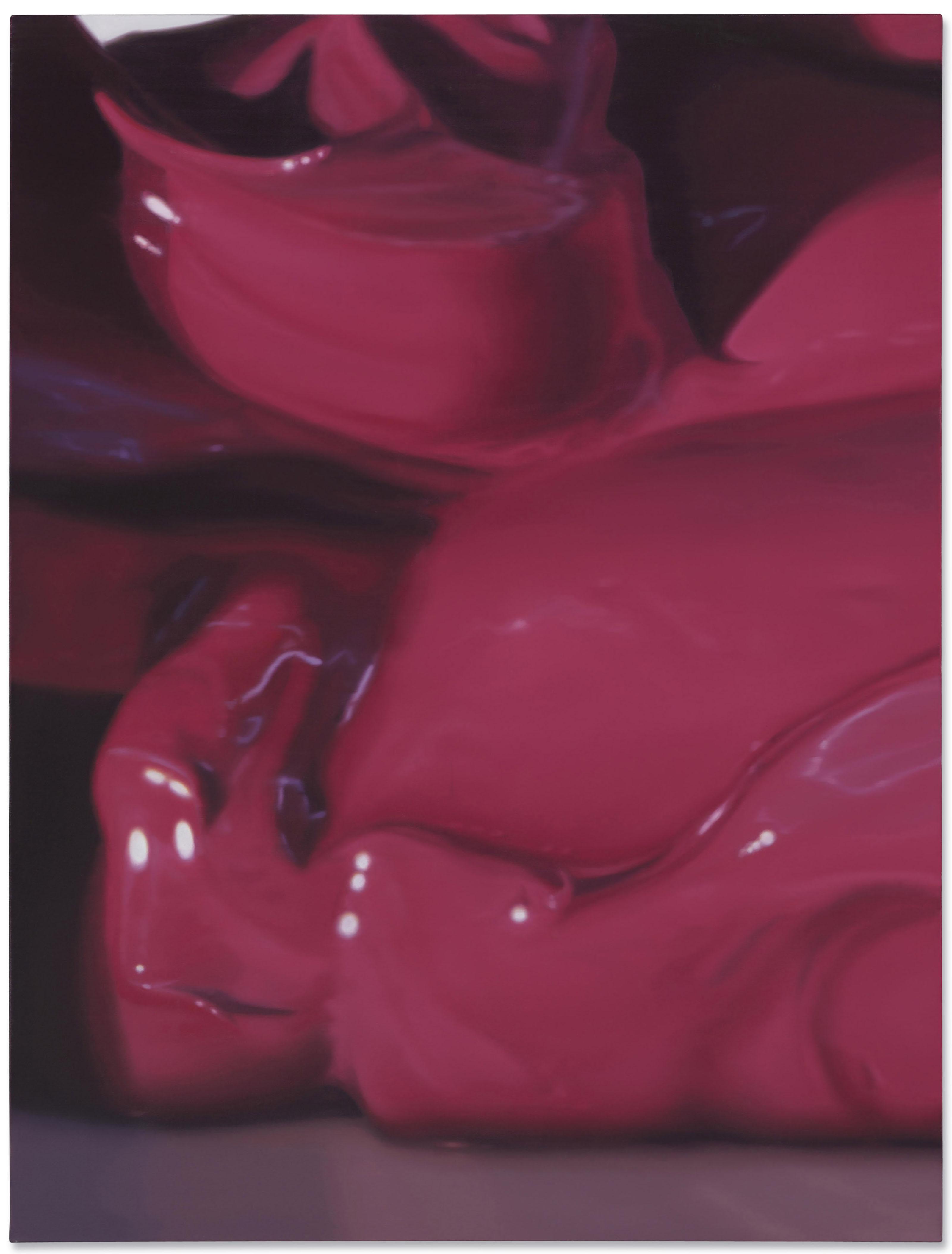 Richard Patterson - Untitled (Pink)