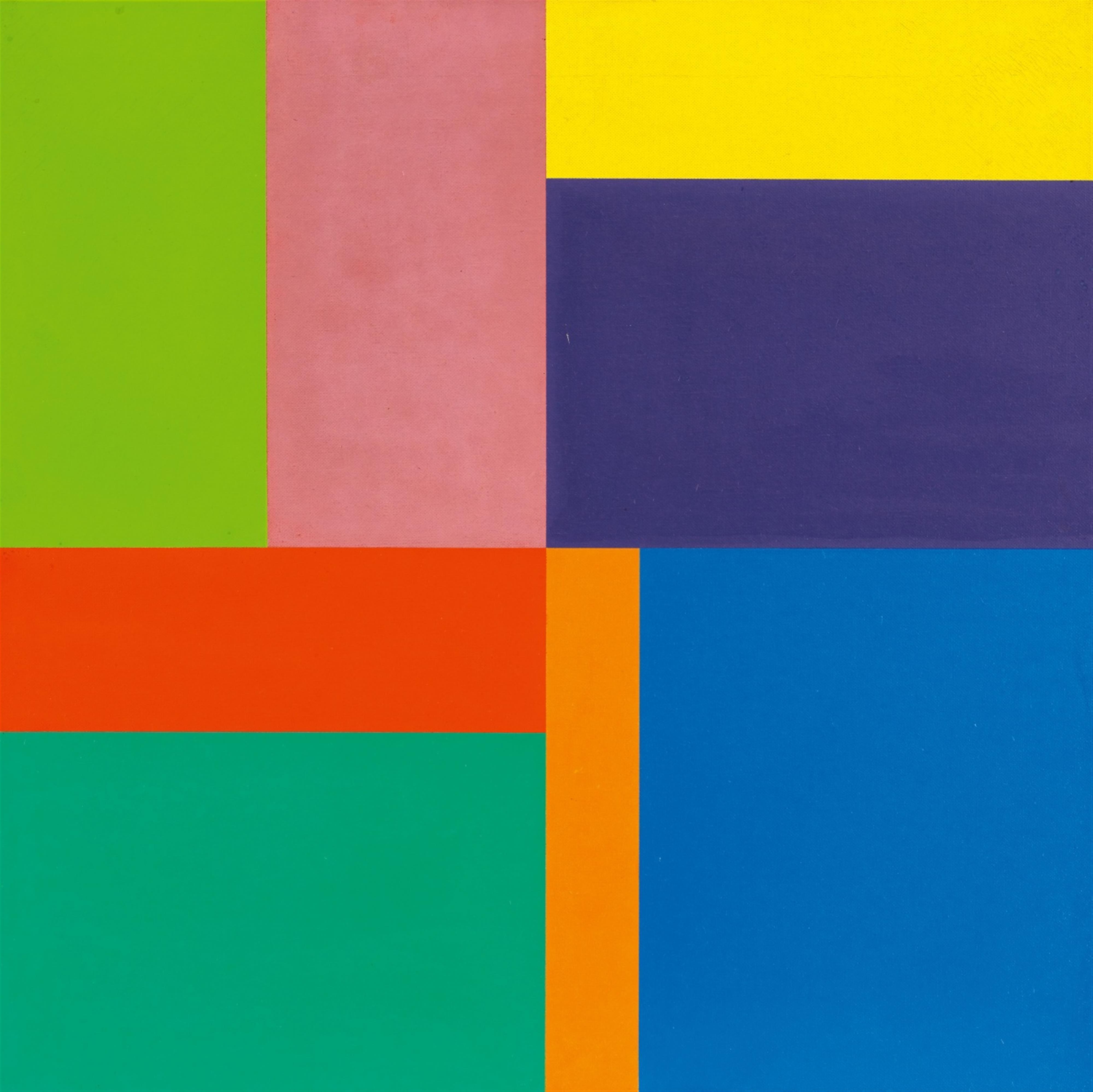 Richard Paul Lohse - 2 Bewegungen um eine Achse