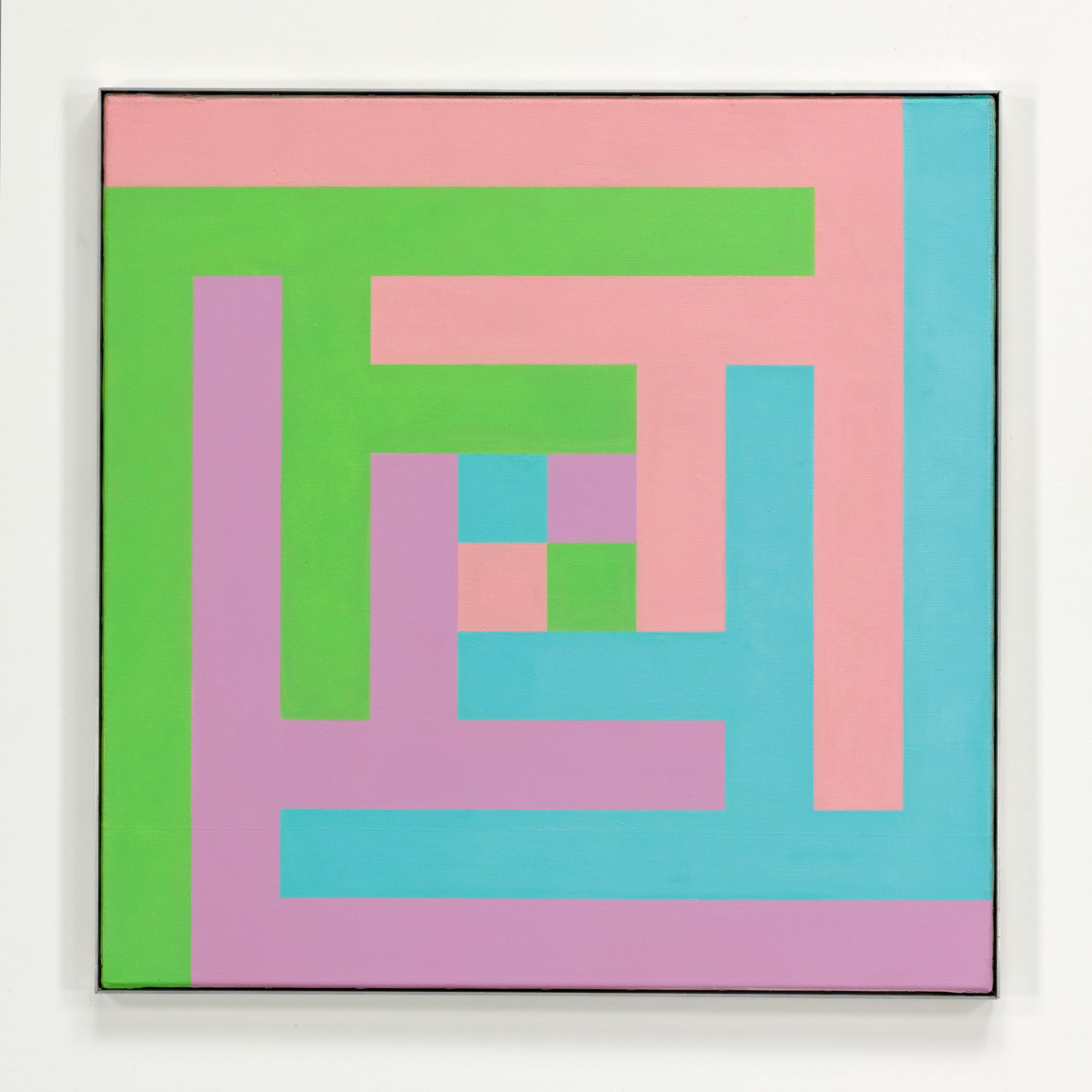 Richard Paul Lohse - 4 Verbundene Gruppen