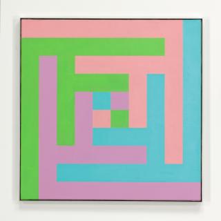 Richard Paul Lohse - 4 Verbundene Gruppen