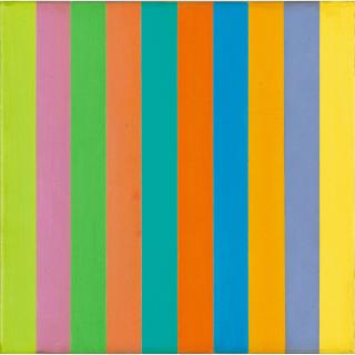 Richard Paul Lohse - Durchdringung Von Zwei Farbguppen, 1949-71 Diffusion Of Two Groups Of Colour, 1949-71