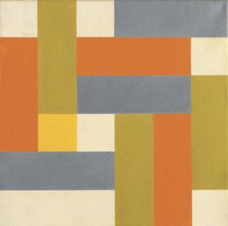 Richard Paul Lohse - Farbenergien In Vier Richtungen, 1952/61