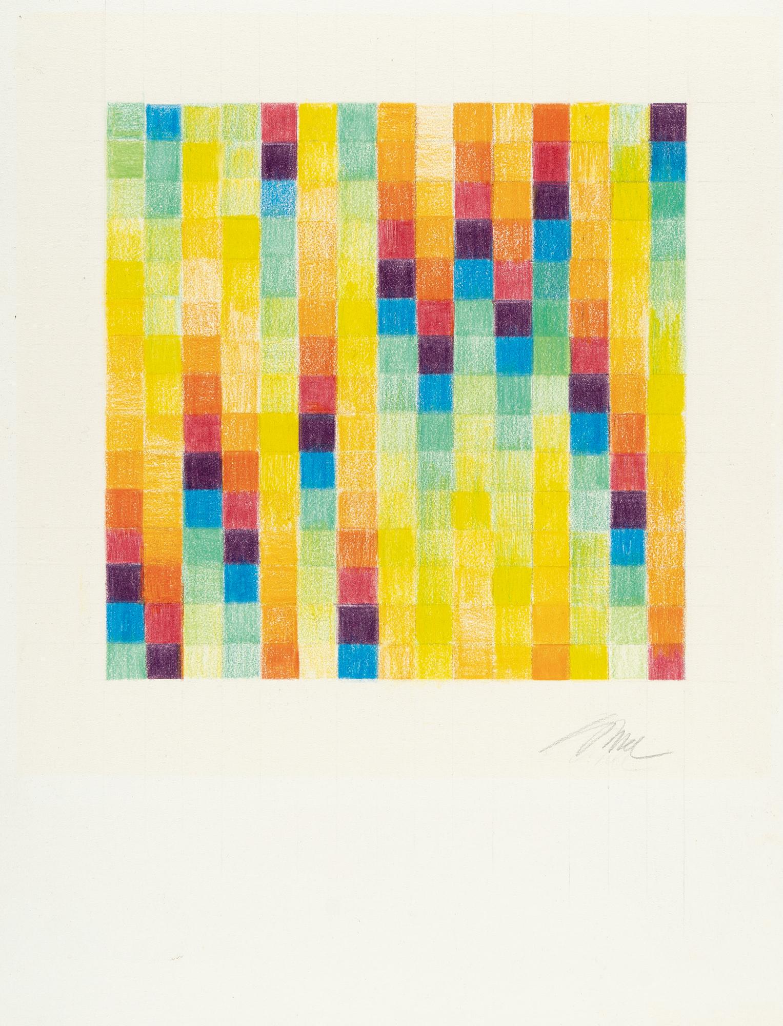 Richard Paul Lohse - Ohne Titel